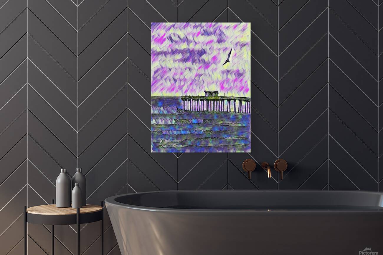 ArtXcl 315 Pier water Reproduction