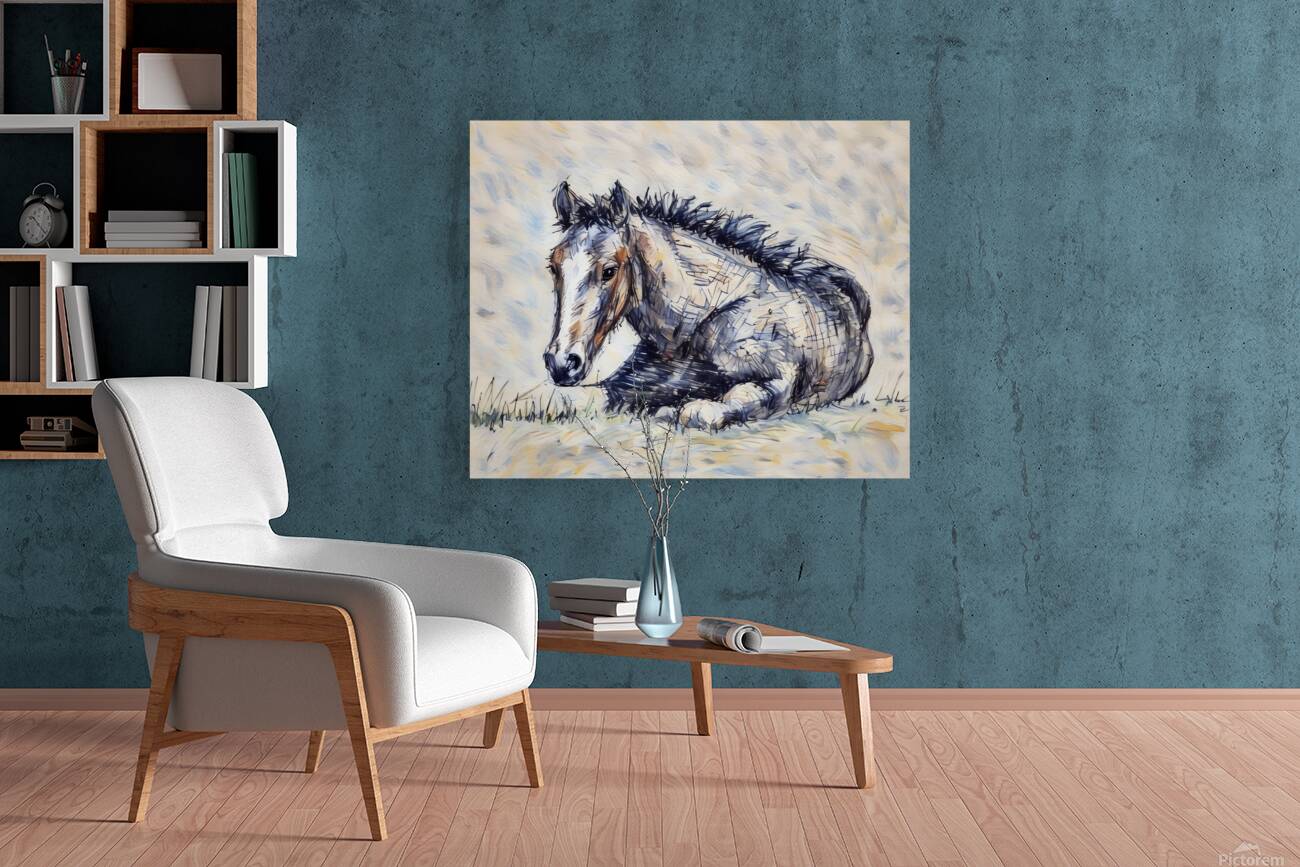 ArtXcl 364 horse Reproduction