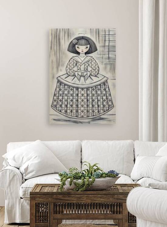 ArtXcl 386 female-sketch Reproduction