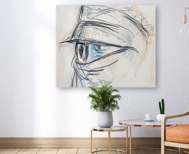 ArtXcl 403 eye-petre-pencil Reproduction