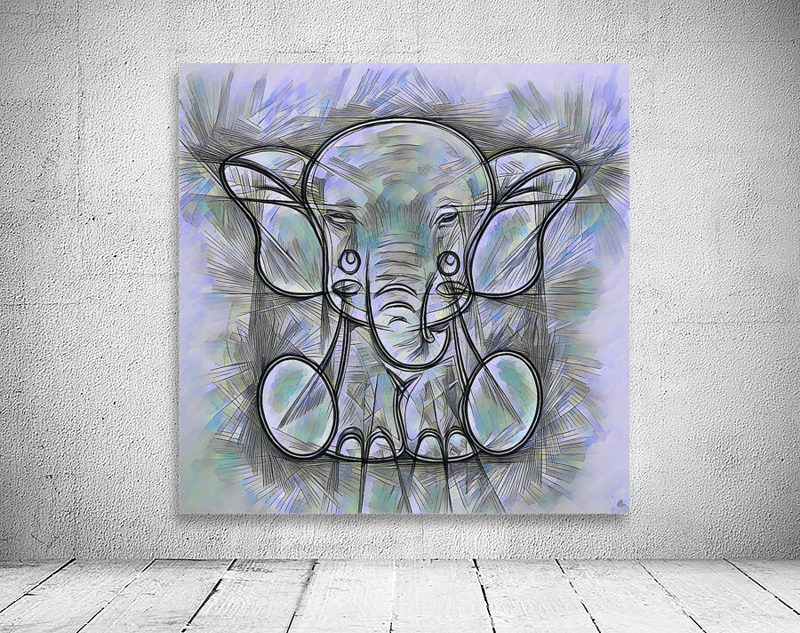 ArtXcl 357 elephant Wall Preview