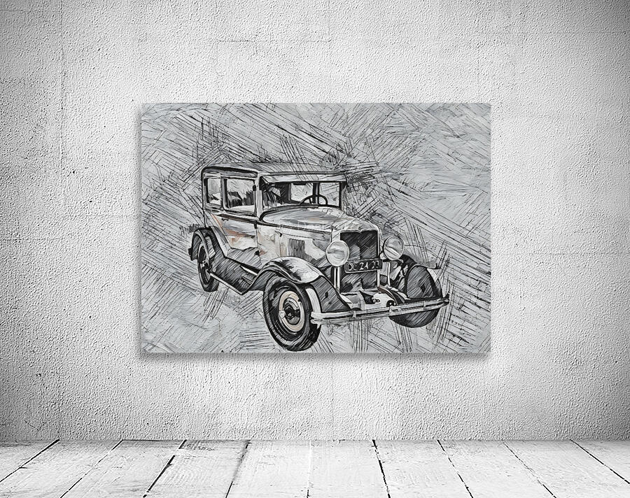 car sketch real 2408234 Wall Preview