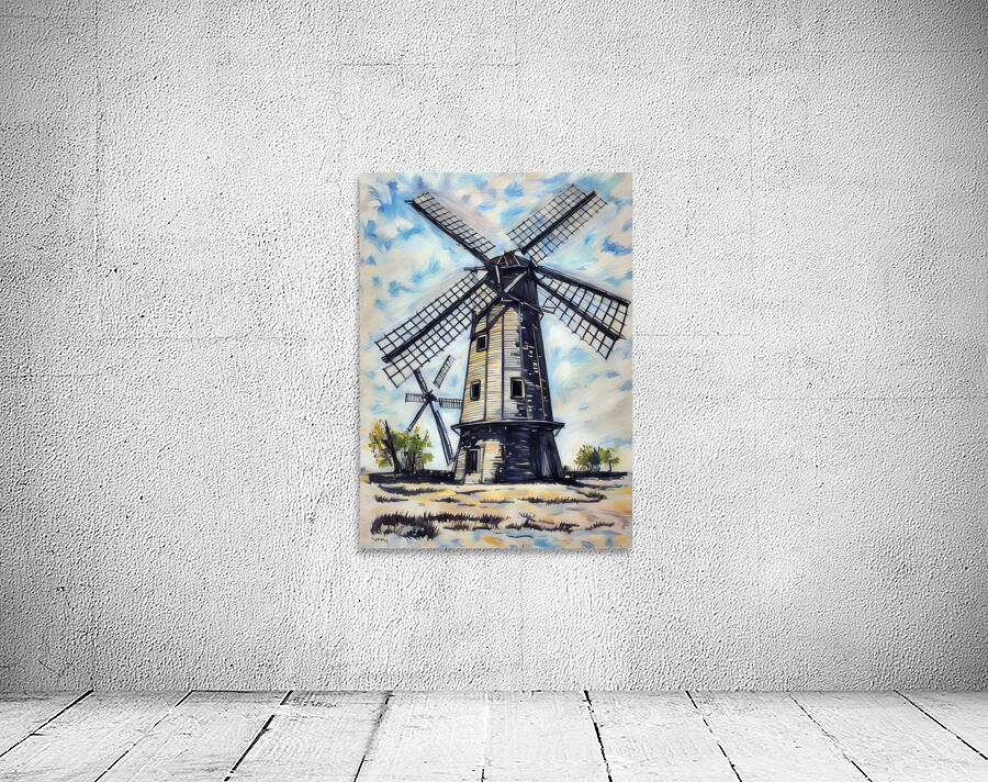 ArtXcl 368 windmill Wall Preview