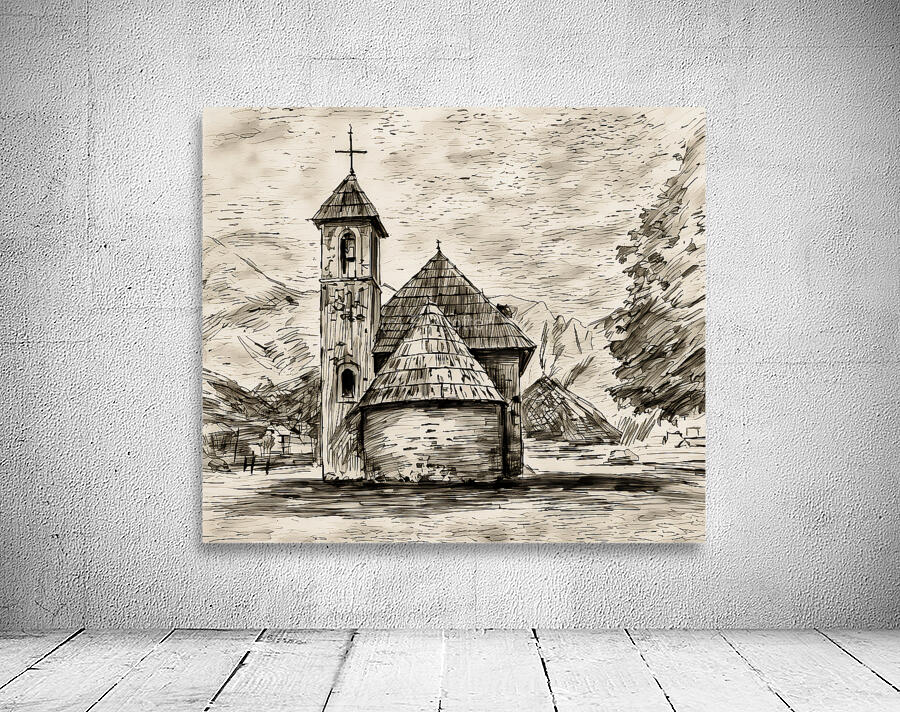 ArtX 515 church albania Wall Preview