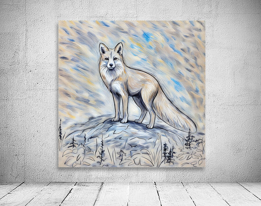 ArtXcl 369 fox Wall Preview