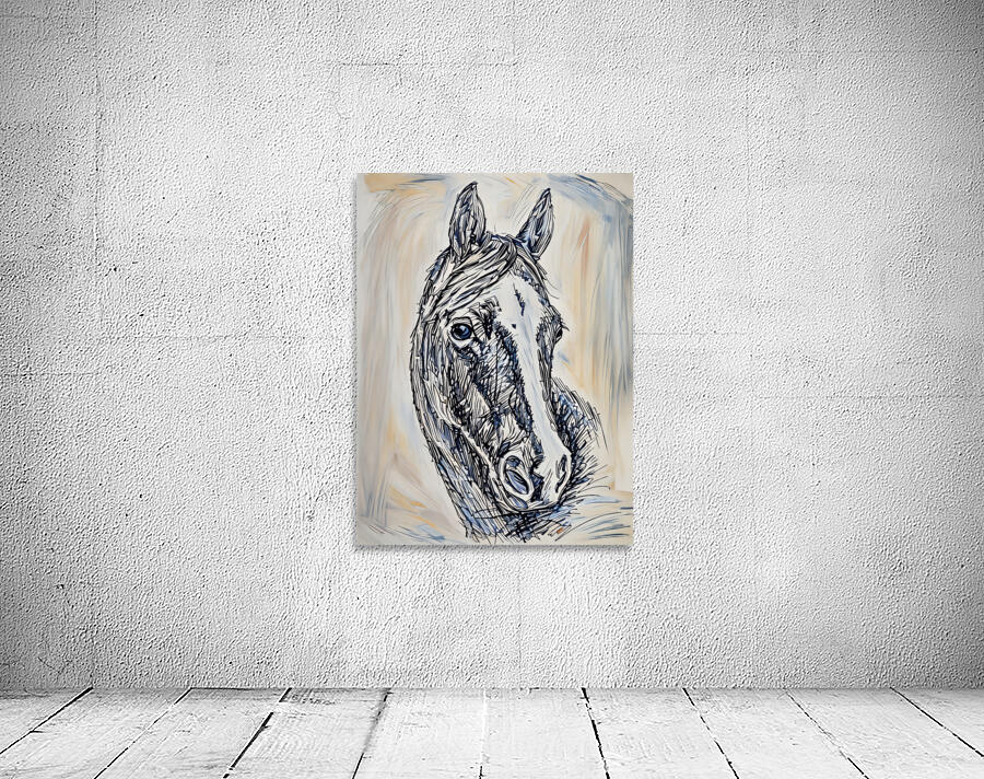 ArtXcl 392 horse Wall Preview