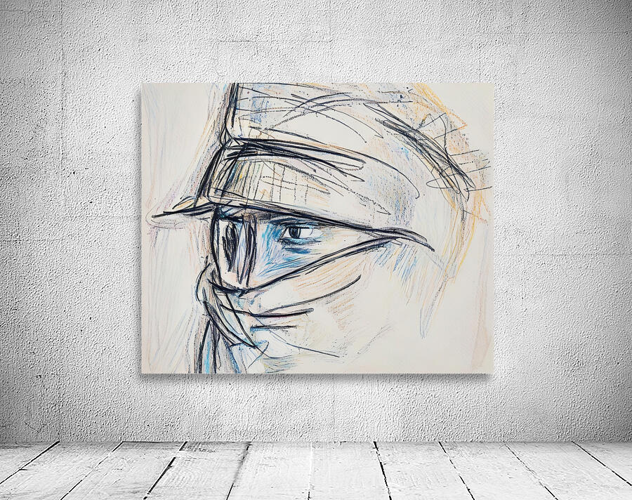 ArtXcl 403 eye-petre-pencil Wall Preview
