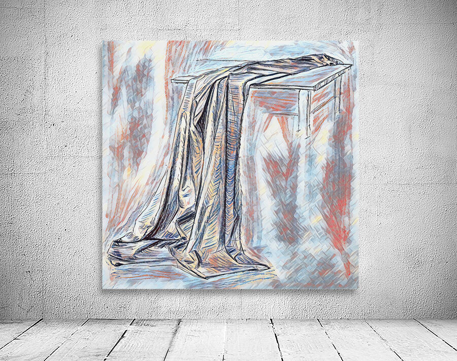 ArtXcl 405 material-fabric-table-petre Wall Preview