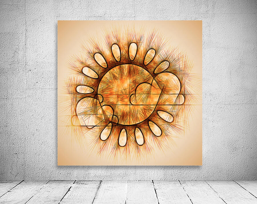 ArtXcl 411 sun-rays Wall Preview