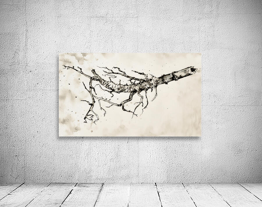 ArtX 548 branch Wall Preview