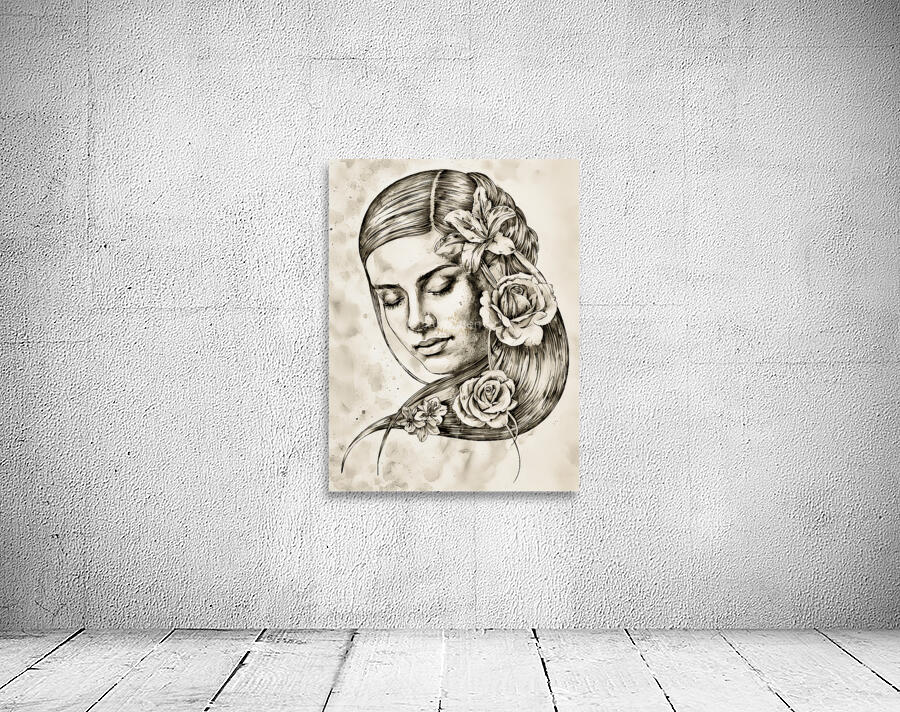 ArtX 539 woman Wall Preview