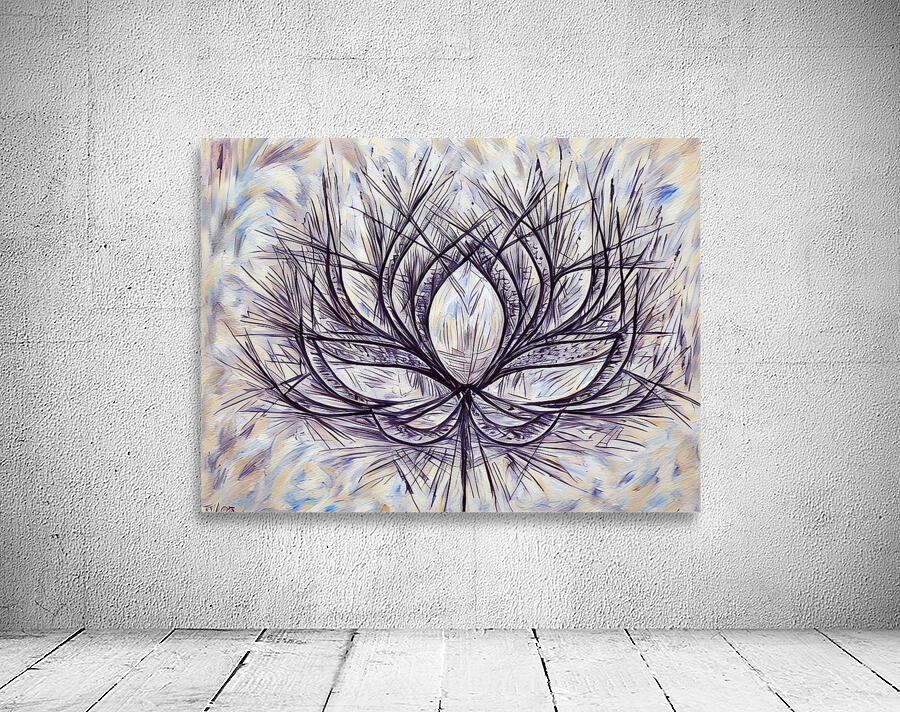 ArtXcl 413 water-lily Wall Preview