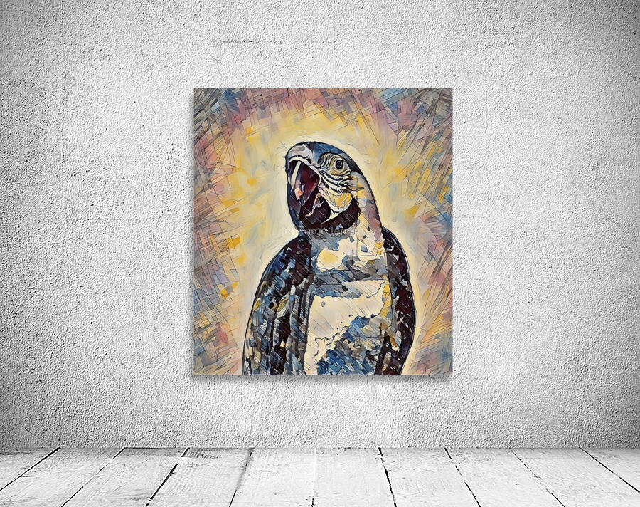 ArtXcl 311 Macaw Perrot pencil sketch Wall Preview