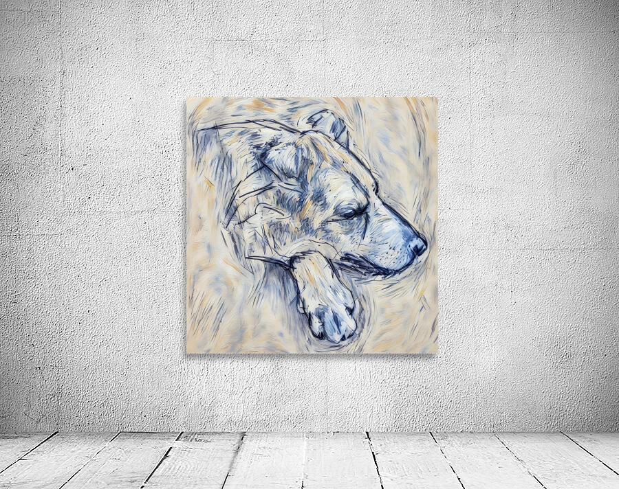 ArtXcl 314 dog Petre Wall Preview