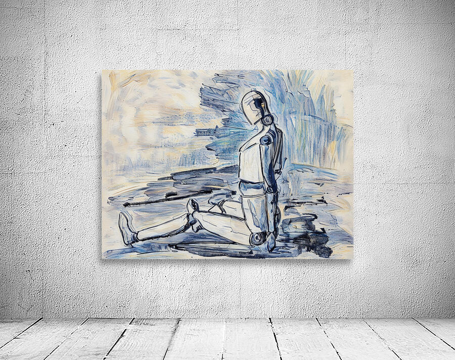 ArtXcl 313 Robot - Doll Petre Wall Preview