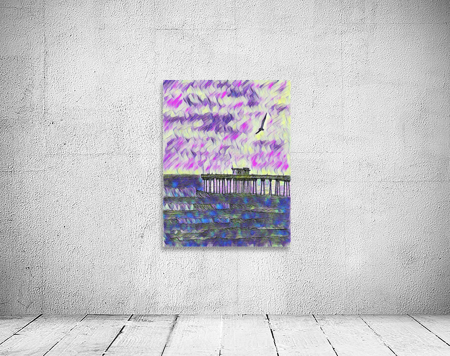 ArtXcl 315 Pier water Wall Preview