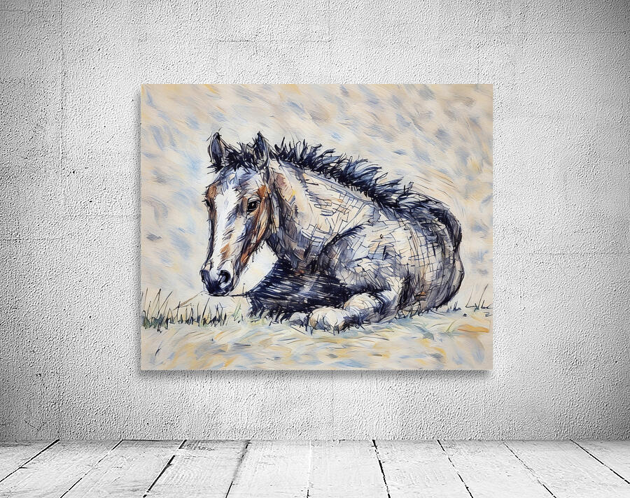 ArtXcl 364 horse Wall Preview