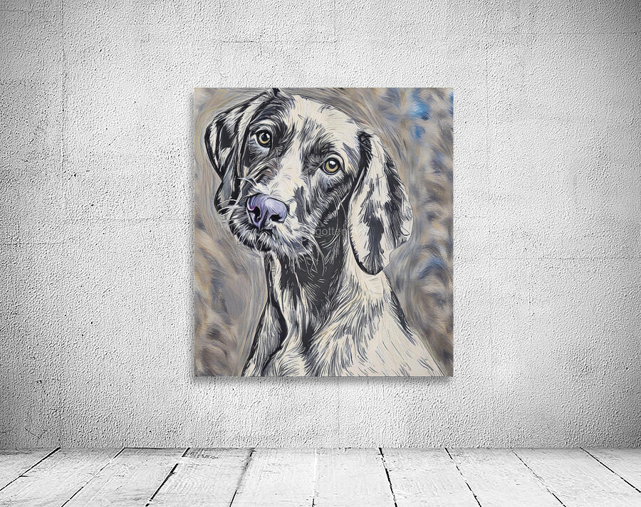 ArtXcl 324 Dog face Wall Preview
