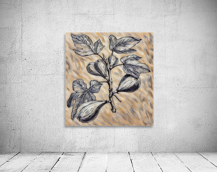 ArtXcl 333 common fig pencil sketch Wall Preview