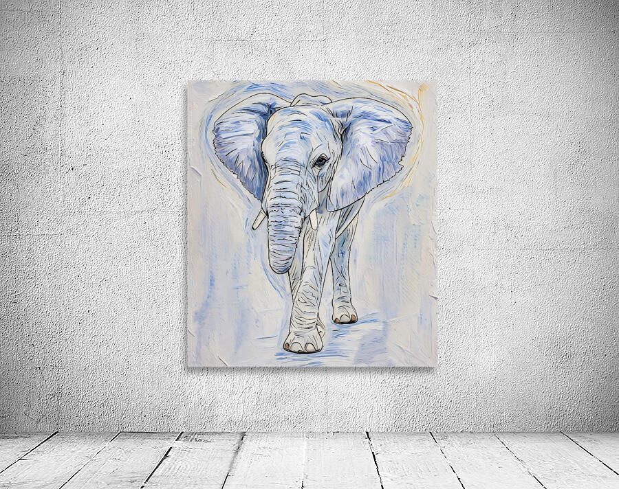 ArtXcl 370 elephant Wall Preview