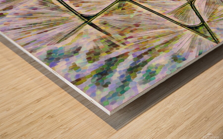 ArtXcl 304 arrows pencil sketch Wood print