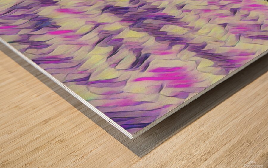 ArtXcl 315 Pier water Wood print