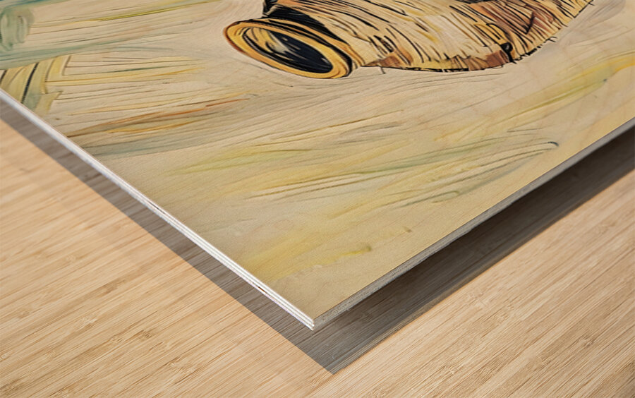 ArtXcl 343 still life Wood print