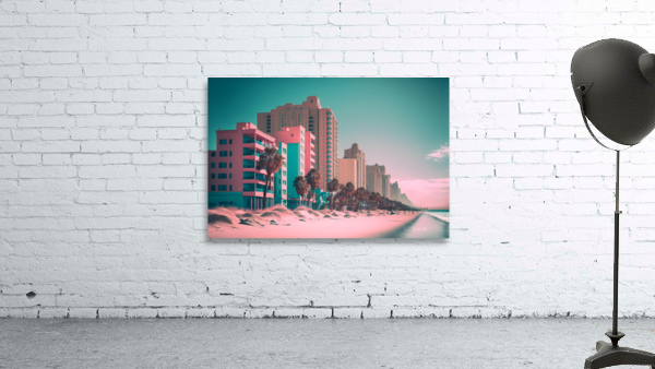 Tranquil Townscape 1 Wall Preview