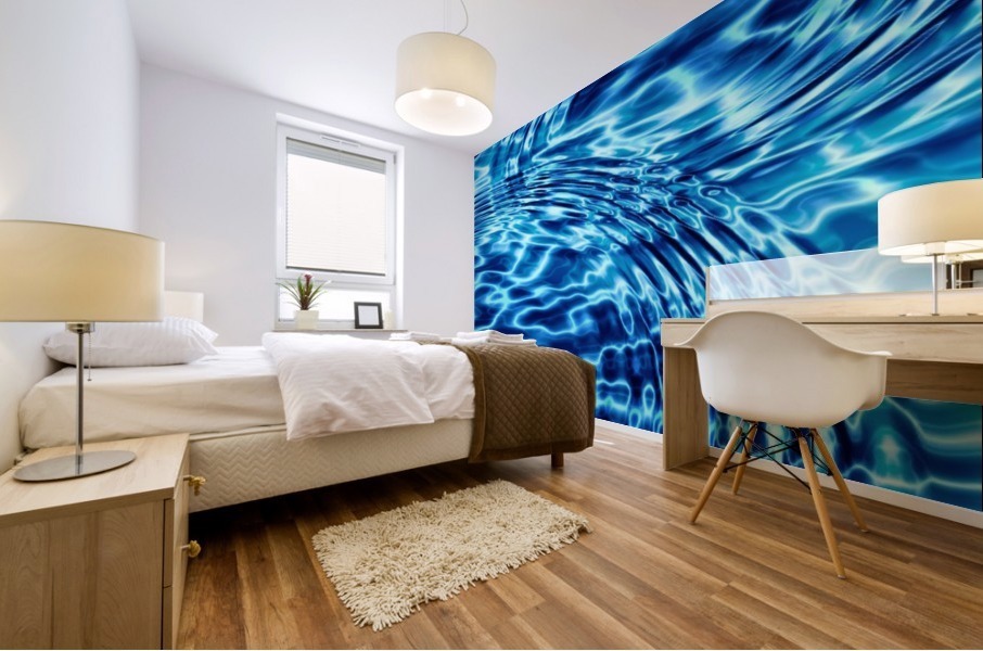 IN MOTION Mural print