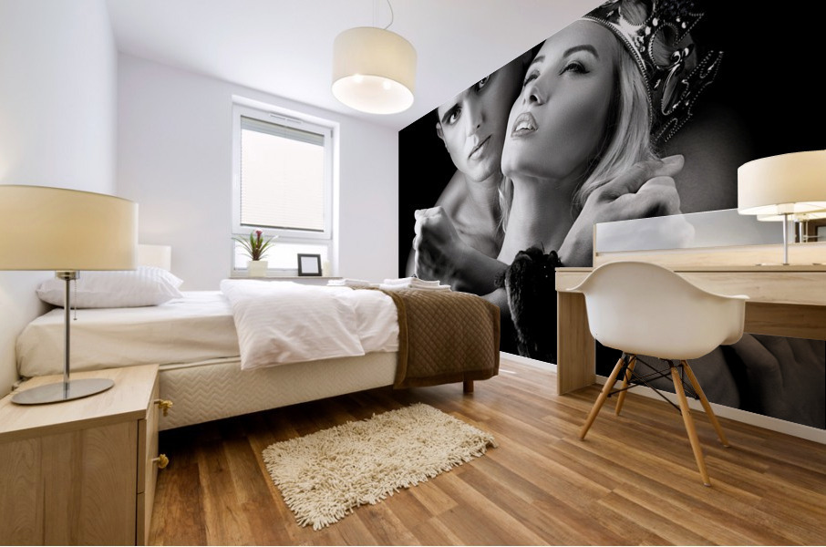 Royalty Mural print