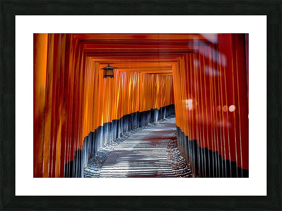 HOLY SHRINE Picture Frame print