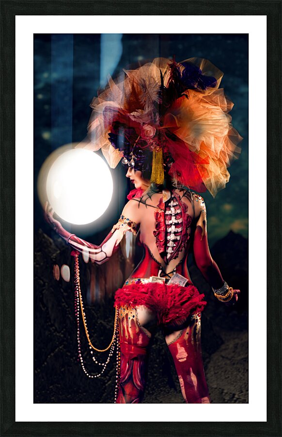 Tribal  Impression et Cadre photo