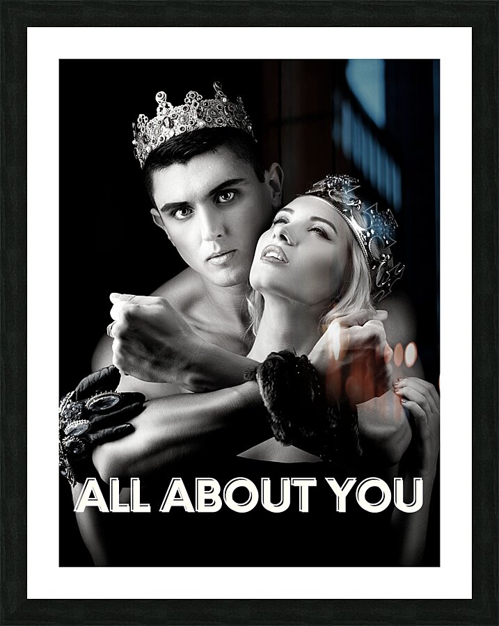 Royalty Picture Frame print