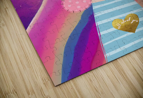 Panda Bear  ALL ABOUT YOU ART puzzle