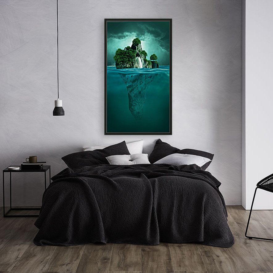 MYSTERY ISLAND Reproduction