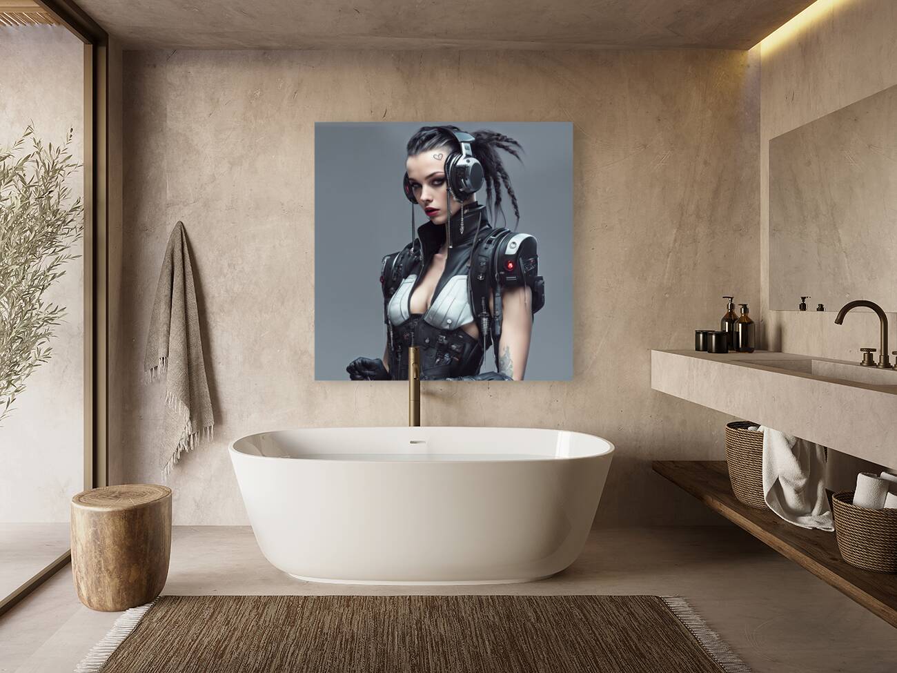 Cyberpunk  Reproduction