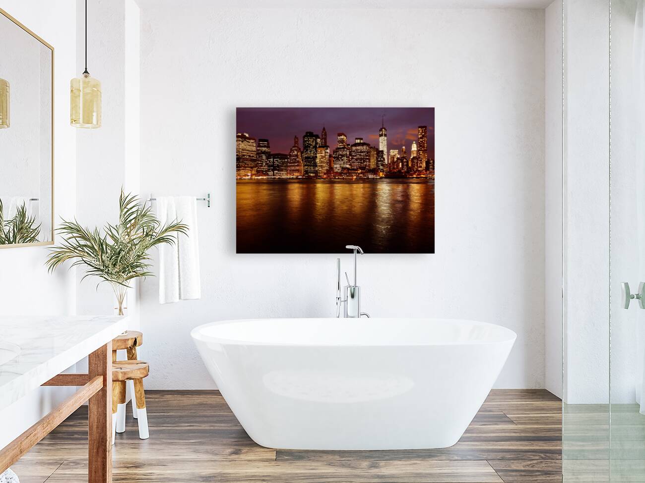 NEW YORK SKYLINE Reproduction
