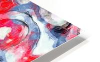 CLARITY HD Metal print