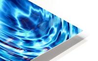 IN MOTION HD Metal print
