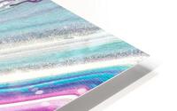 Landslide  HD Metal print