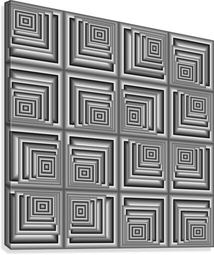 A.P.Polo - Quadraturamplitudenmodulation 004 Canvas Print