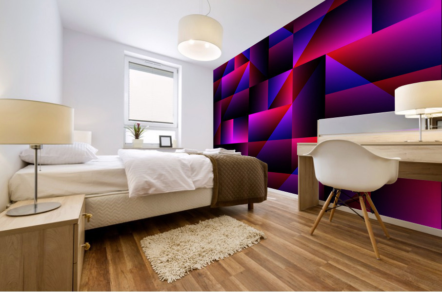 A.P.Polo - Triphonax  Mural print