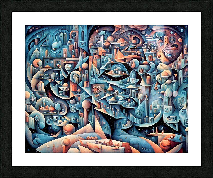 A.P.Polo - Vida Picture Frame print