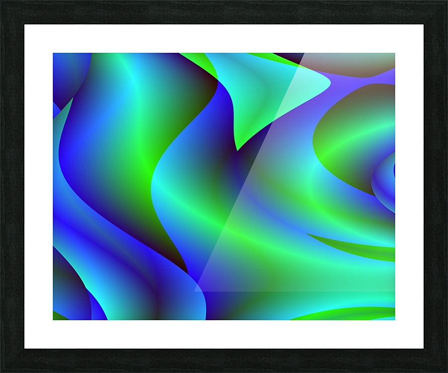 A.P.Polo - Swimming Places Picture Frame print