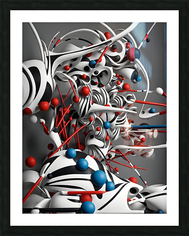 A.P.Polo - Cobot Picture Frame print