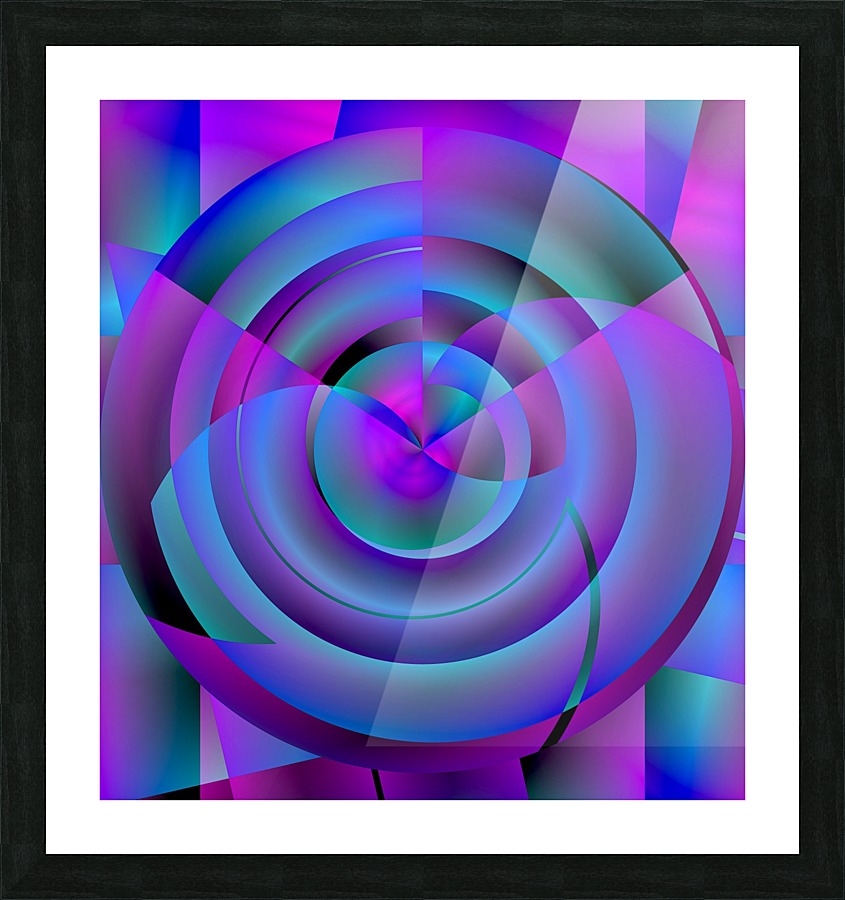 A.P.Polo - Zyklus Picture Frame print