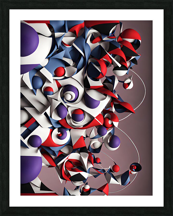 A.P.Polo - Rhino Picture Frame print