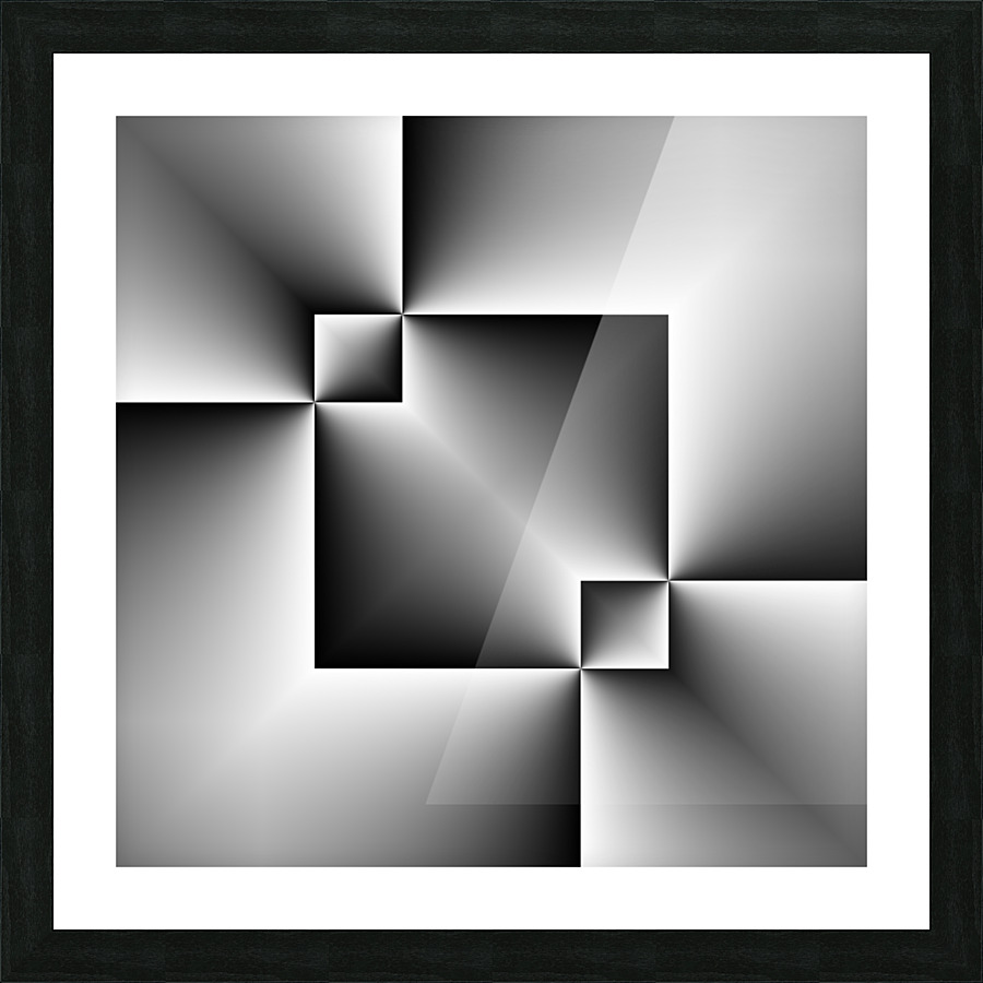 A.P.Polo - Shadows 2 Picture Frame print