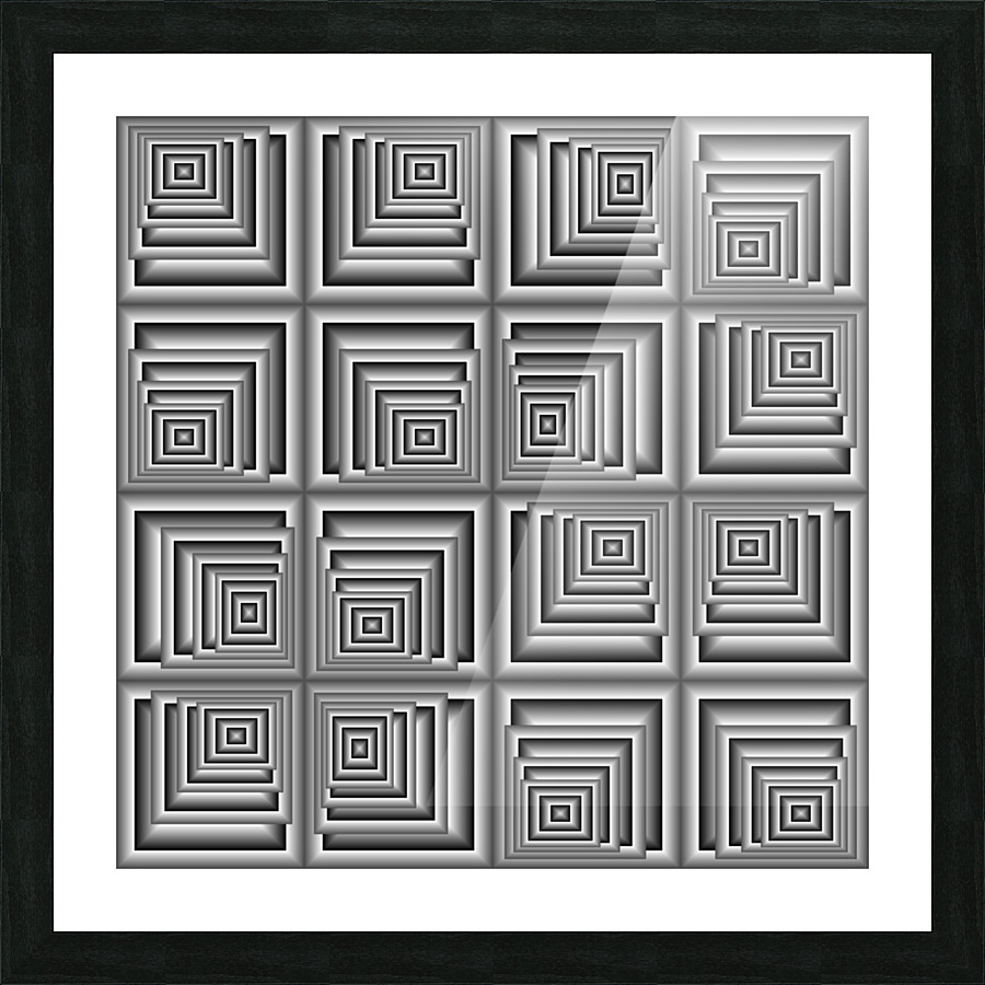 A.P.Polo - Quadraturamplitudenmodulation 004 Picture Frame print