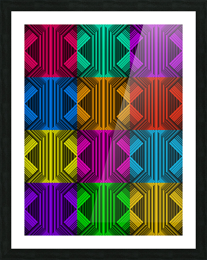 A.P.Polo - Kolorit 2    Picture Frame print